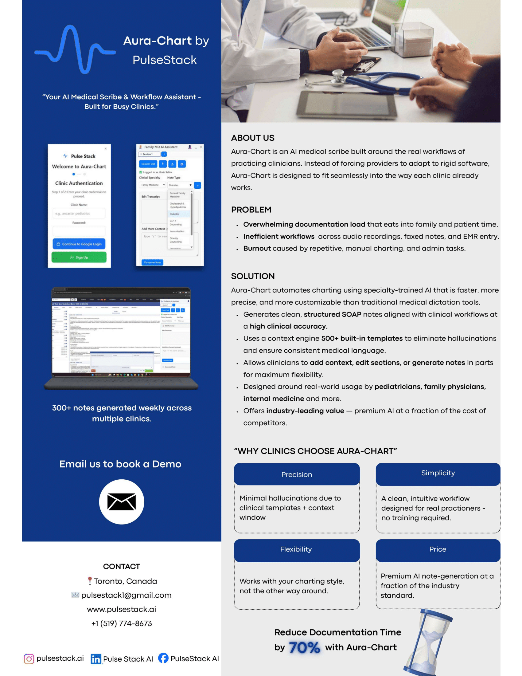 Aura-Chart One Pager